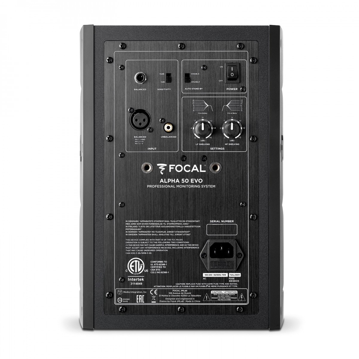 Focal Alpha 50 Evo Active Studio Monitor - Image 3