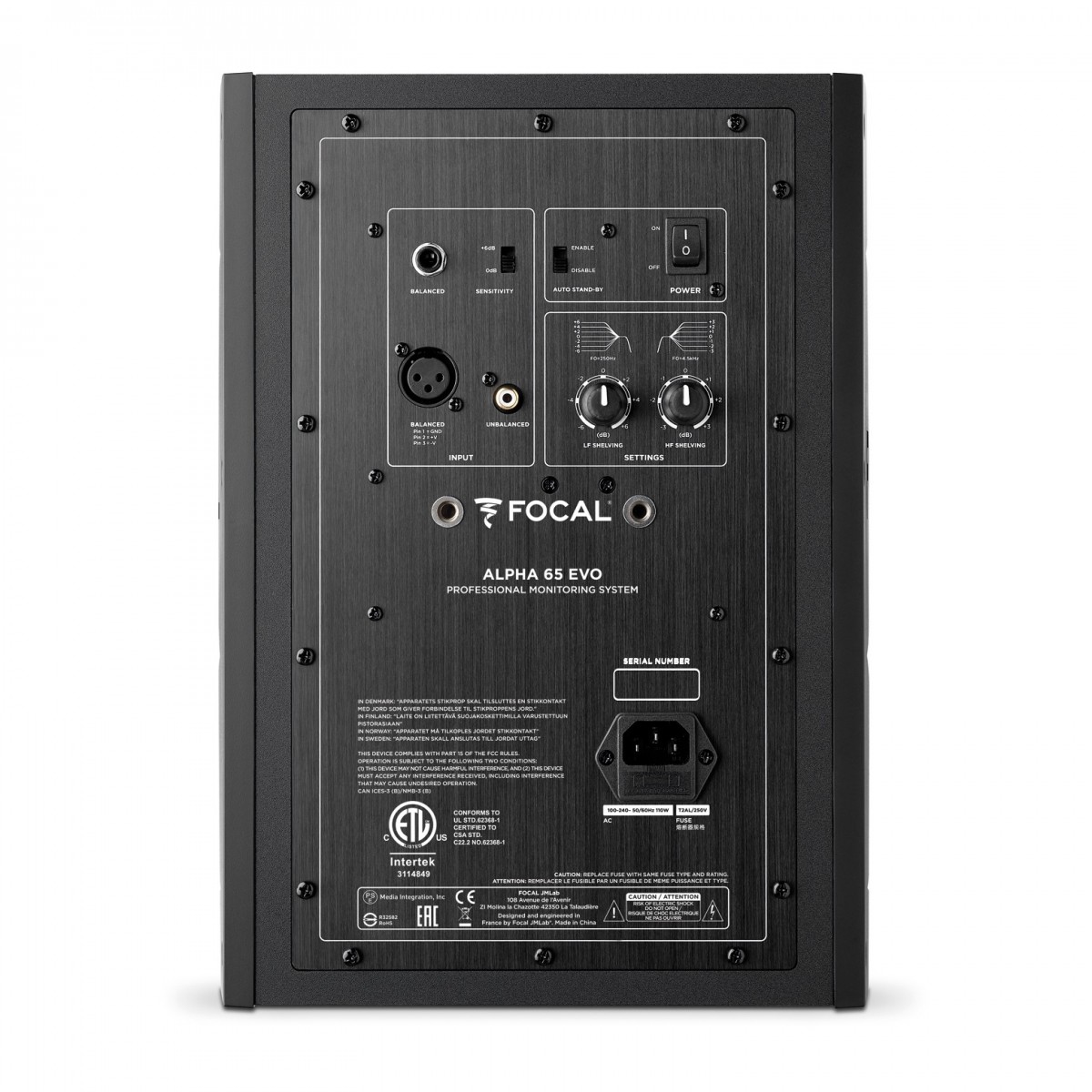 Focal Alpha 65 Evo Active Studio Monitor - Image 4