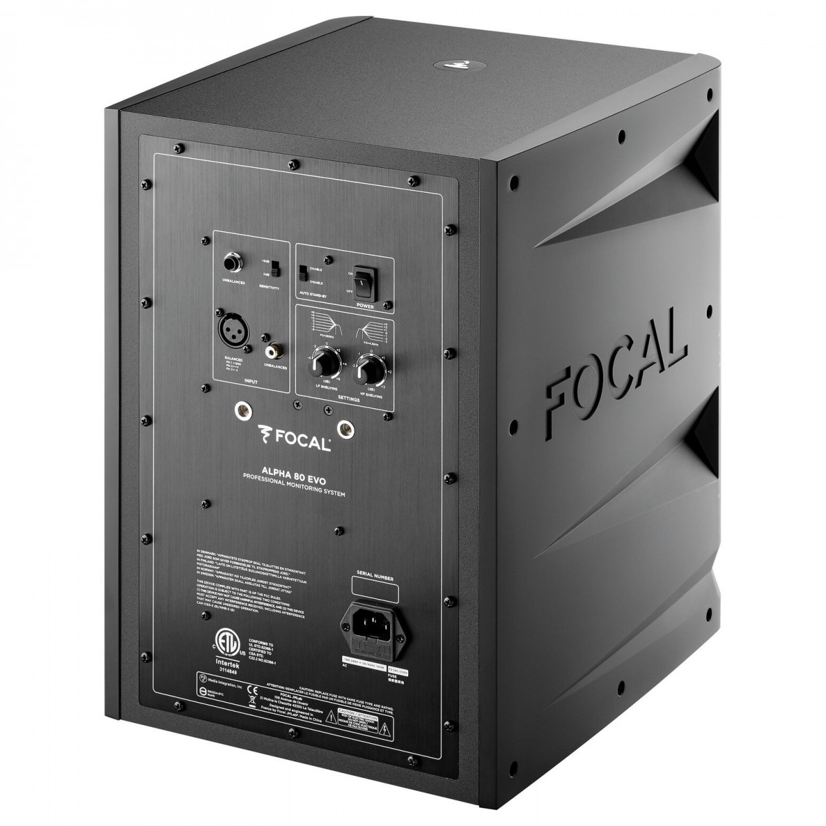 Focal Alpha 80 Evo Active Studio Monitor - Image 2