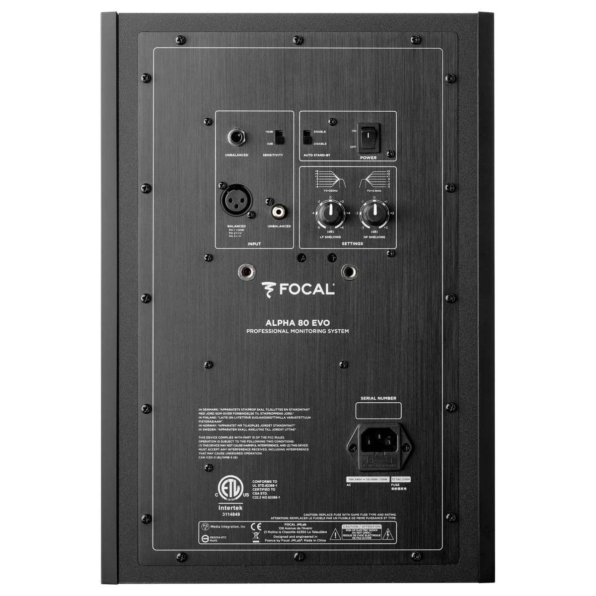 Focal Alpha 80 Evo Active Studio Monitor - Image 4